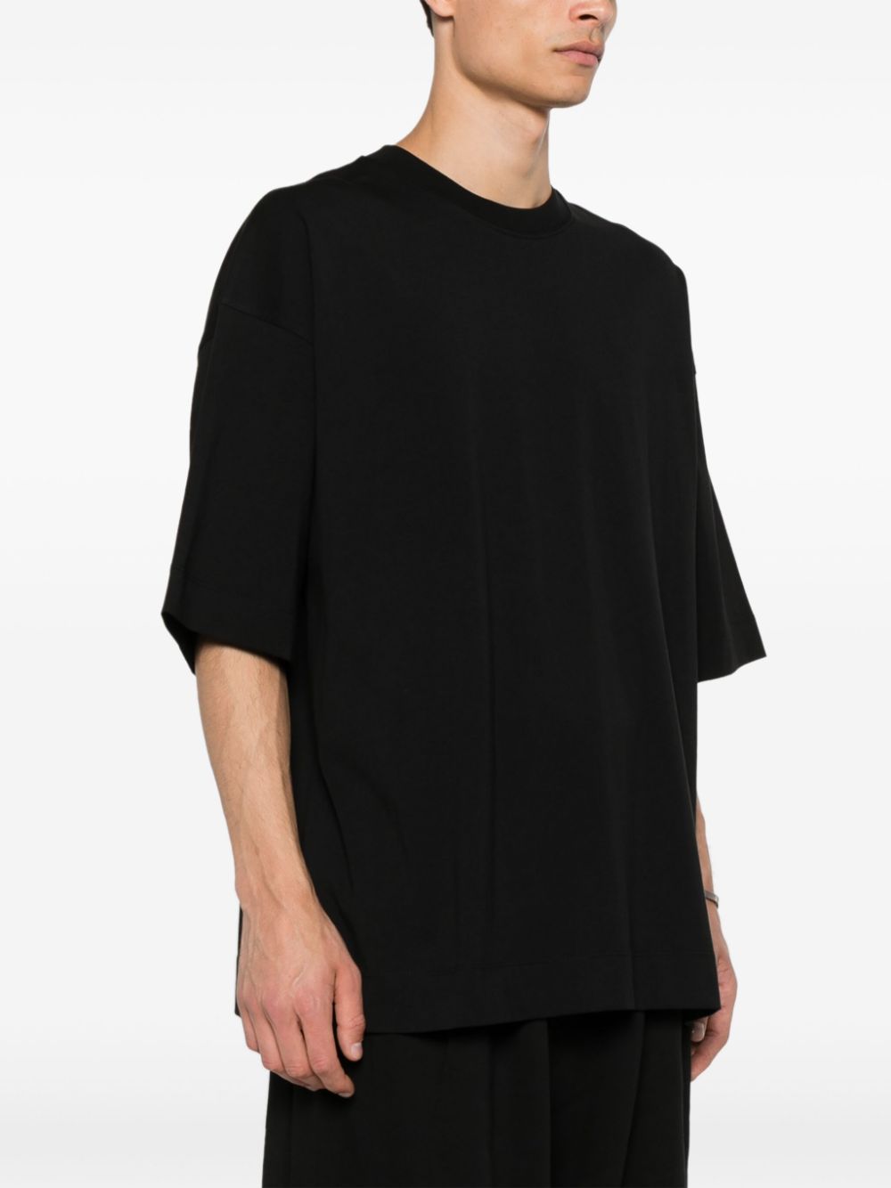 Black regular T-shirt DRIES VAN NOTEN - men - DRIES VAN Black regular T-shirt DRIES VAN NOTEN - men - DRIES VAN